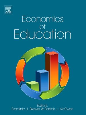 cover image of Economics of Education